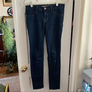 J Brand Dark Wash Super Skinny Jeans